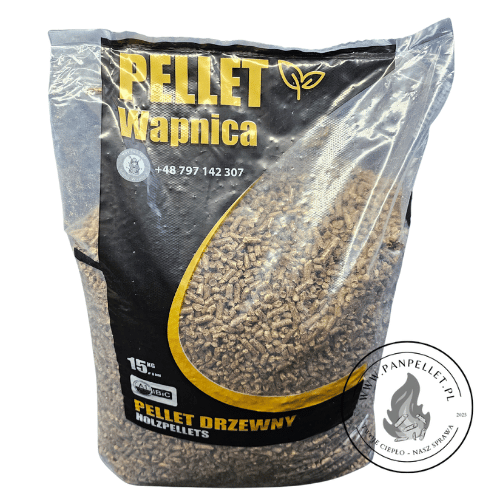 Pellet Wapnica 6mm